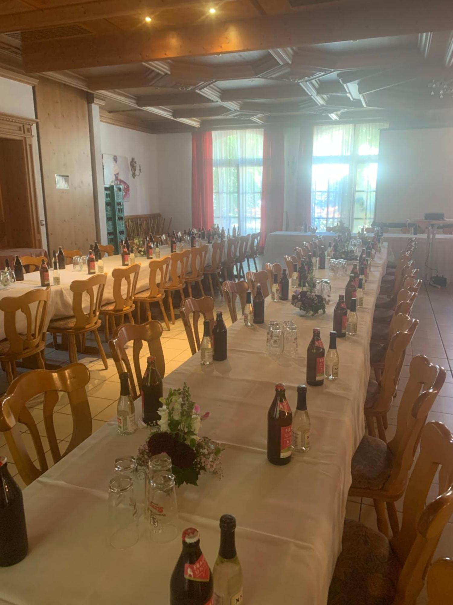 Brauerei Gasthof Kraus Хиршайд Екстериор снимка